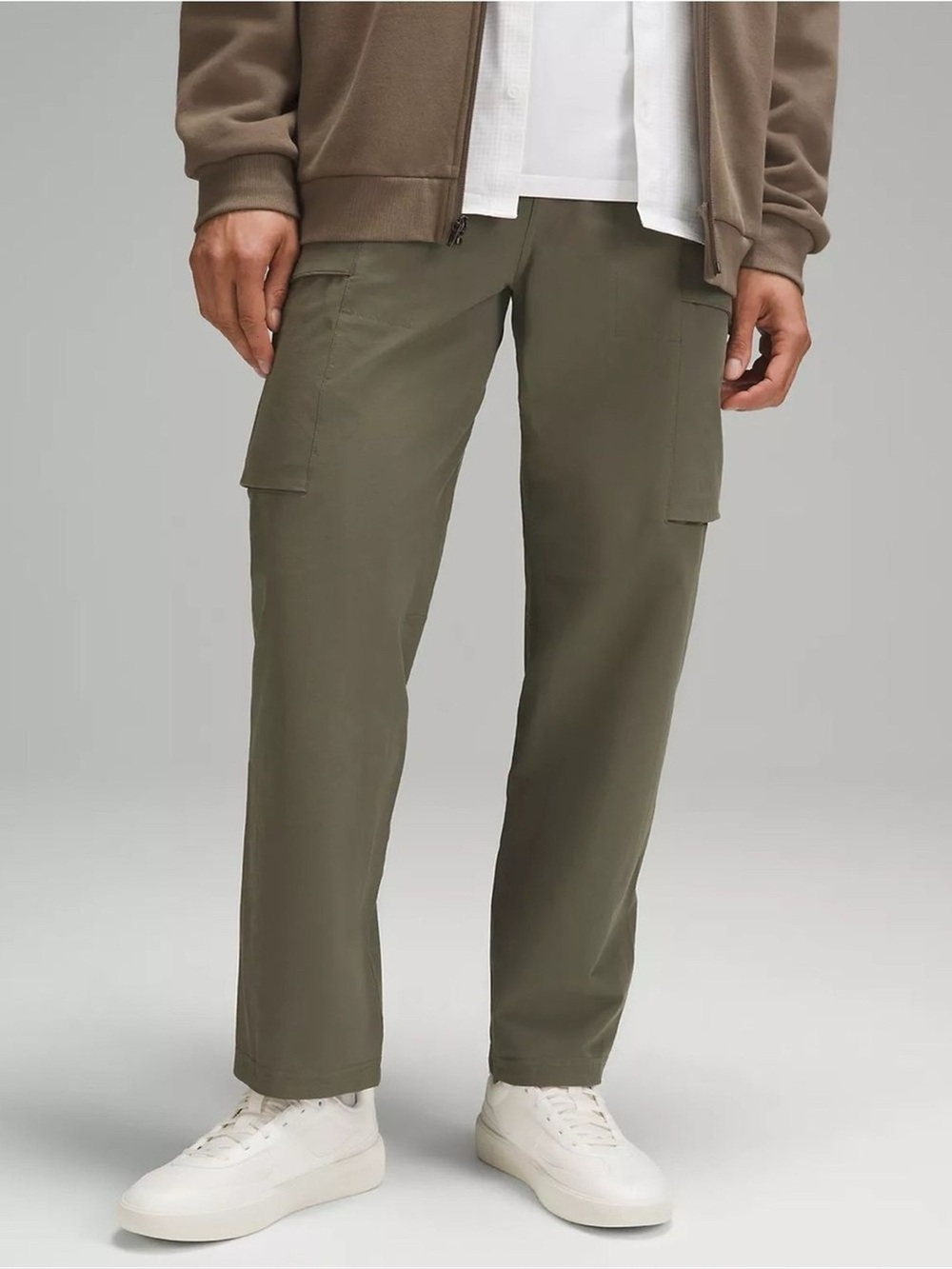 Lululemon VersaTwill Men’s Relaxed Fit Cargo Pant Army Green 36x30